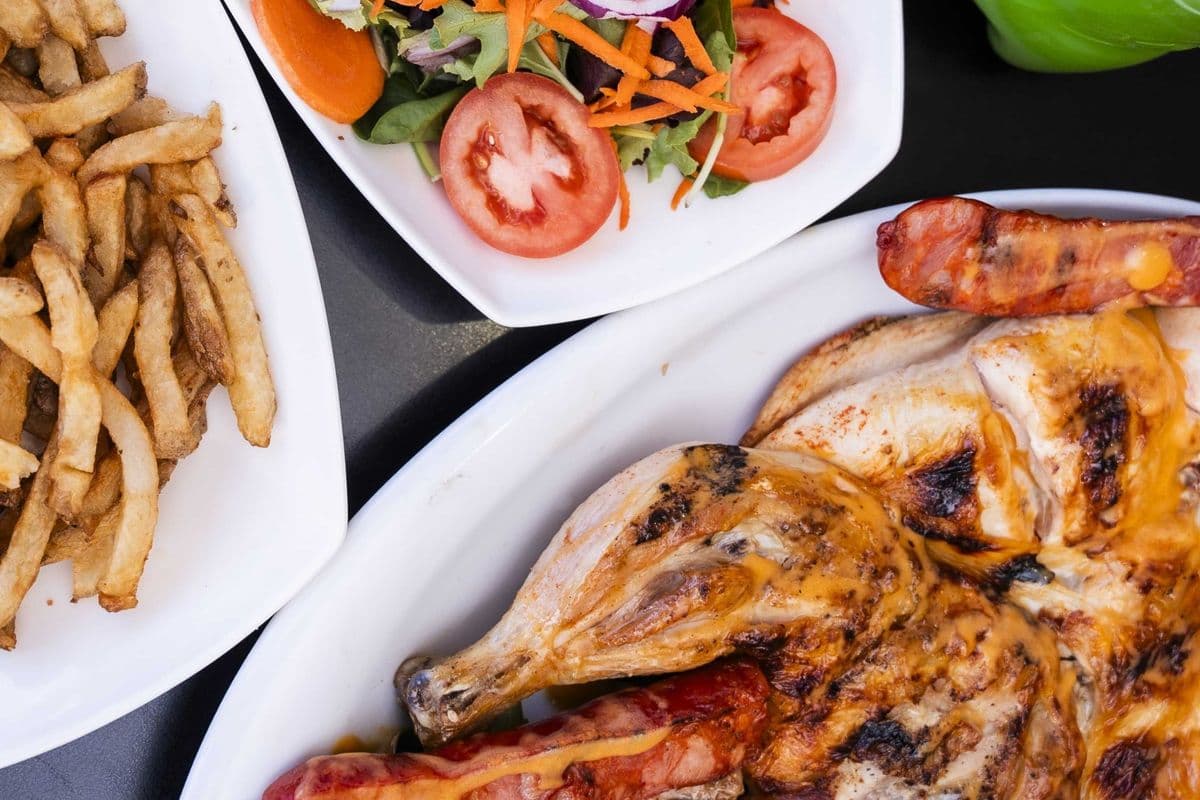 [COMBO -IV-] Poulet entier avec Chorizo
