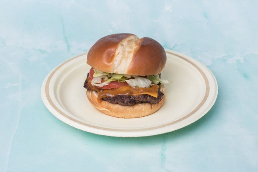 Crunchyz Cheese Burger