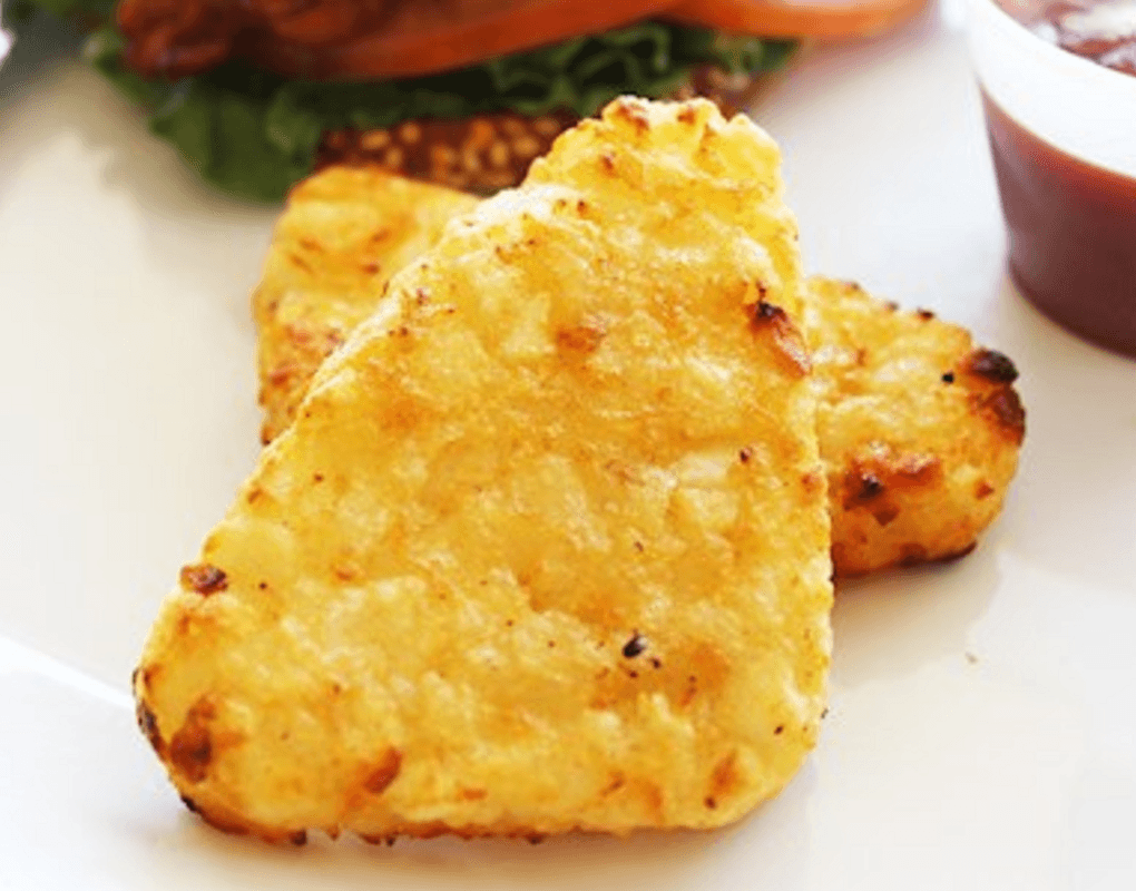 Galettes de pomme de terre (2) / Hash Brown (2)