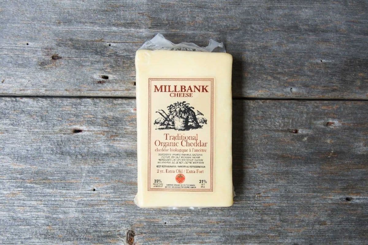 Cheddar Cheese - 2 Year - Millbank (250 g)