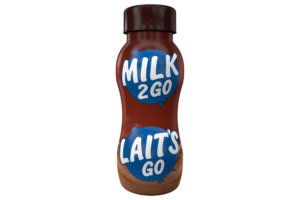 Lait au chocolat / Chocolate Milk (150 Cals)