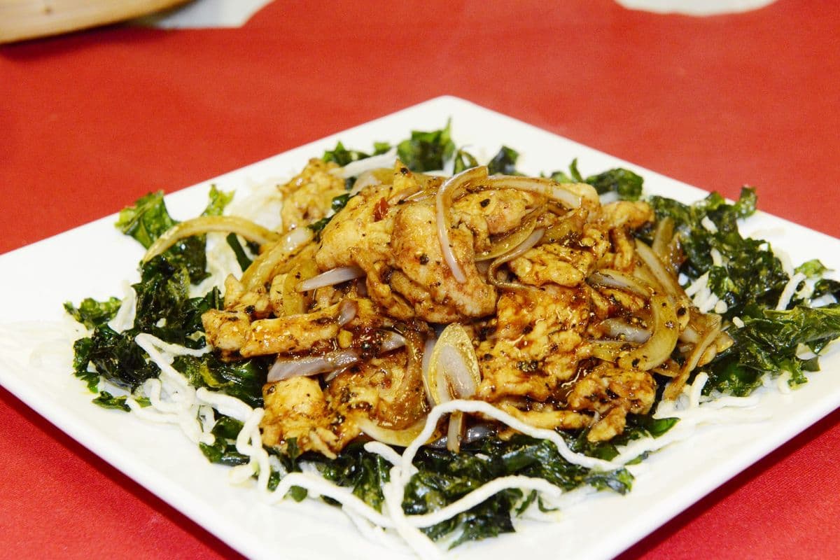 80. Peppercorn Chicken (Dim Sum)