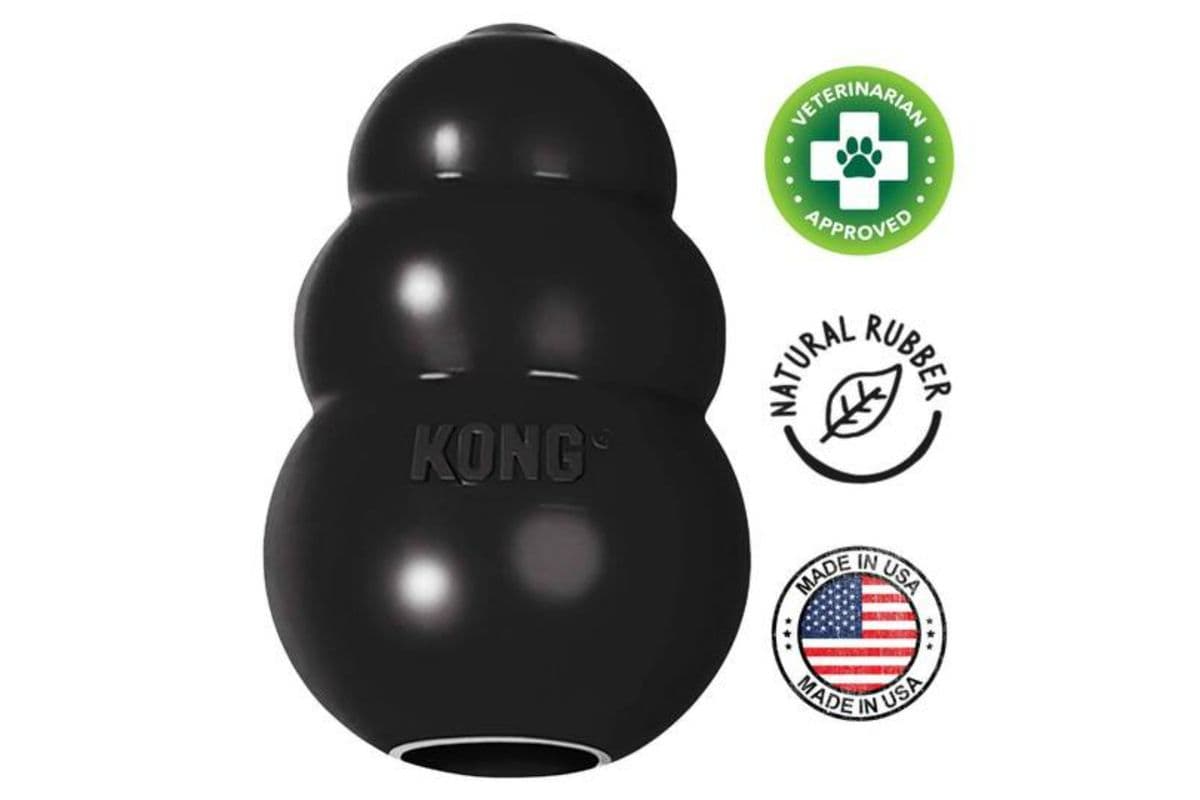KONG - Extreme Black Dog Toy - Extra Large