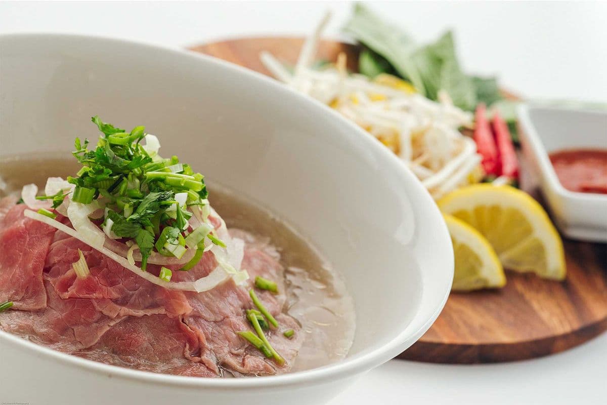 Rare Beef Pho