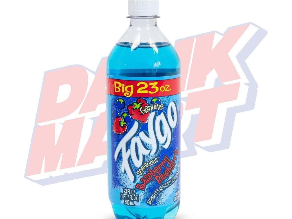 Faygo Raspberry Blueberry - 680ml