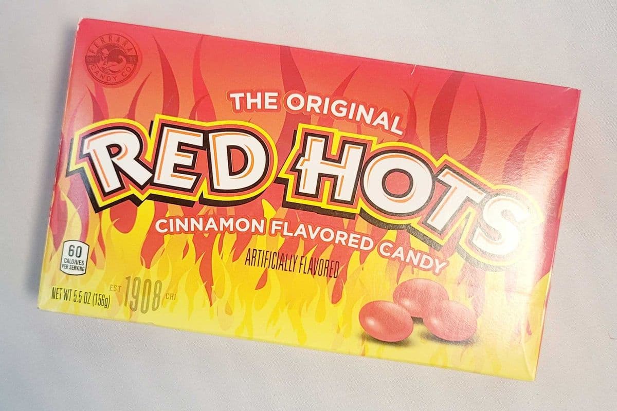 The Original Red Hots Breathe Fire Cinnamon Flavored Candy (156 g)
