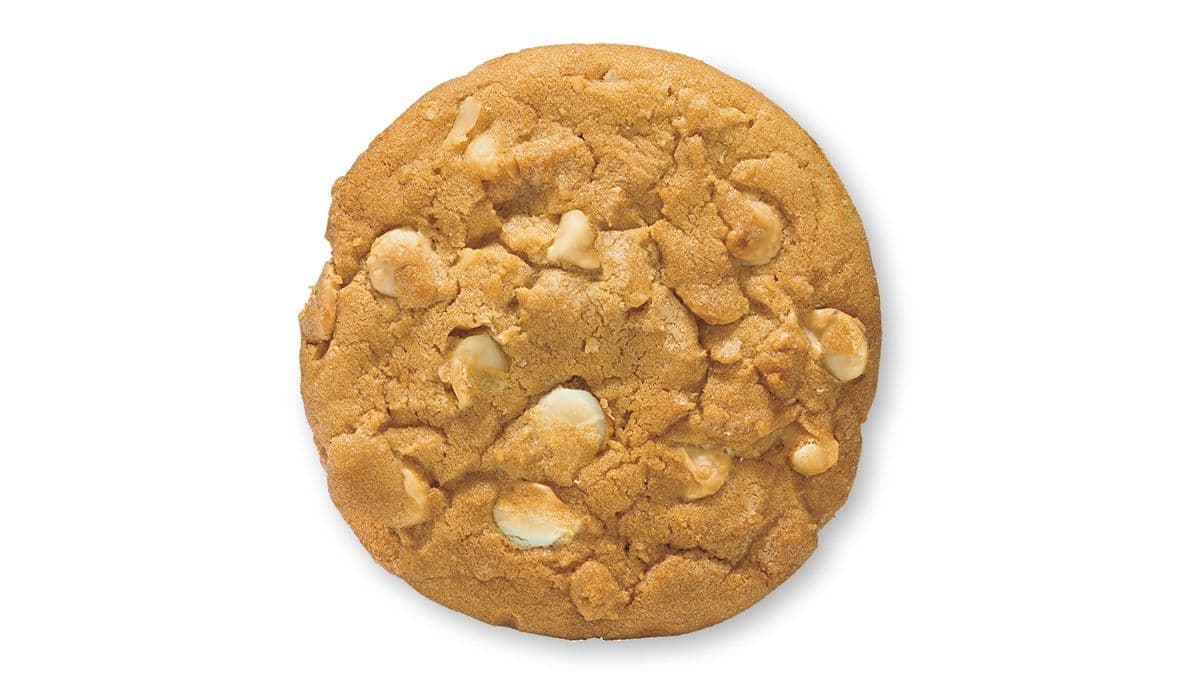 White Chip Macadamia Nut Cookies (Side)