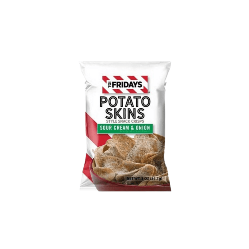 TGI Friday's Sour Cream & Onion Skins - USA (3oz)