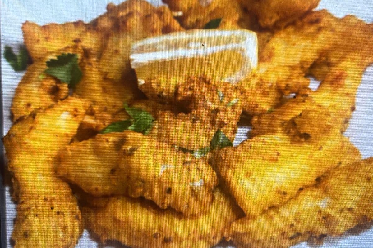 Fish Pakora