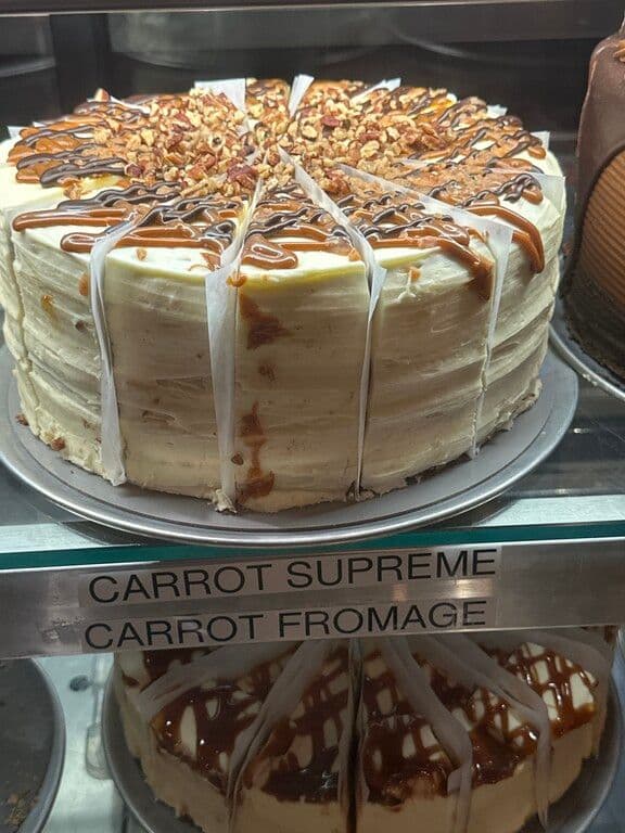 Gâteau aux carottes Suprême / Colossal Carrot Cake