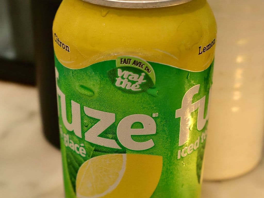 Fuze Iced Tea