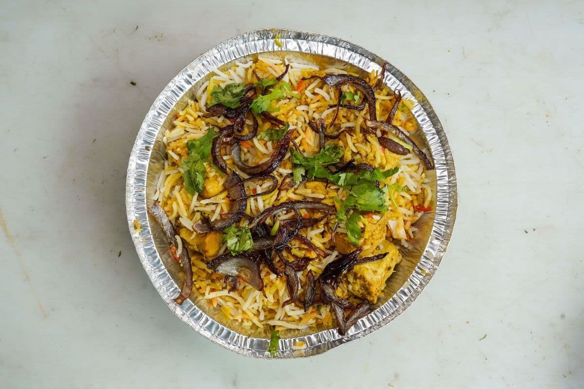 Chicken Dum biriyani