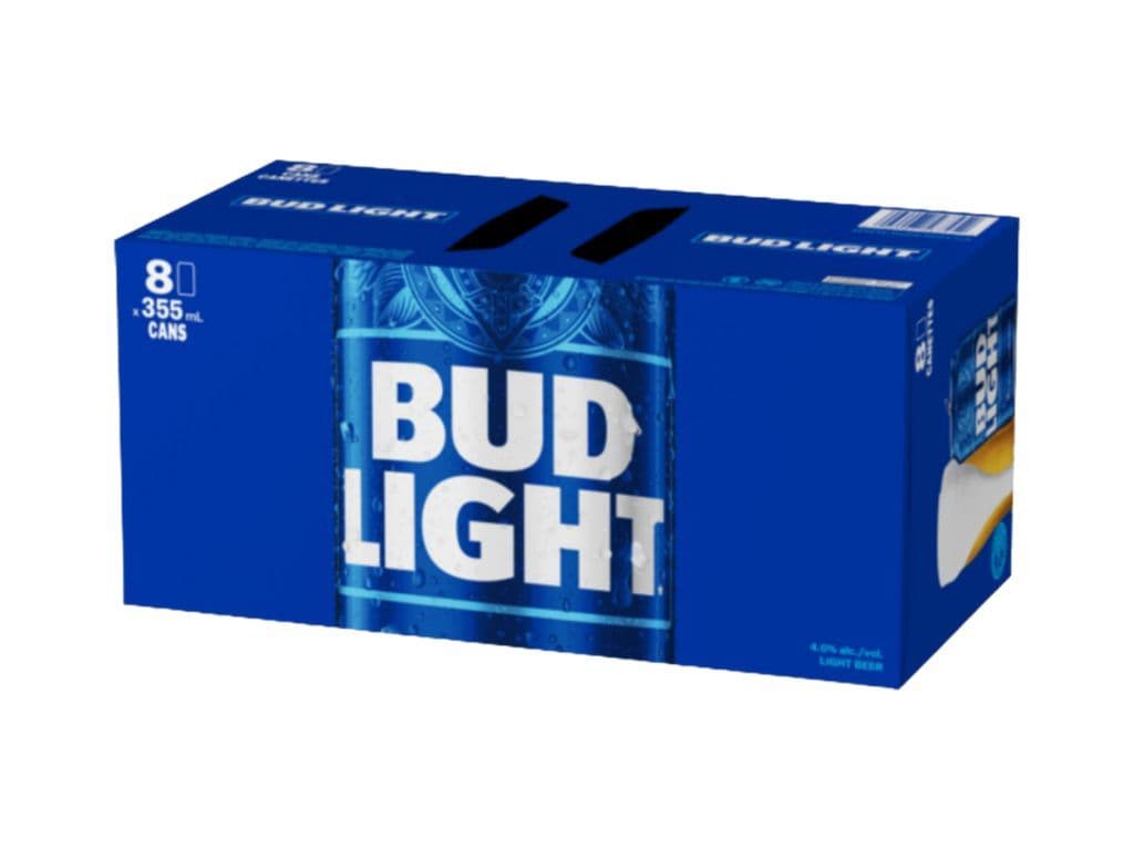 Bud Light 8pk