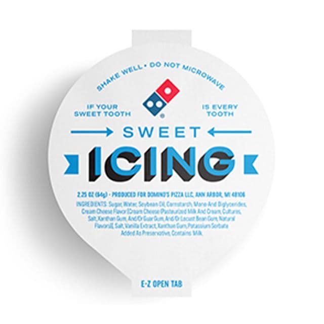 Icing Cup