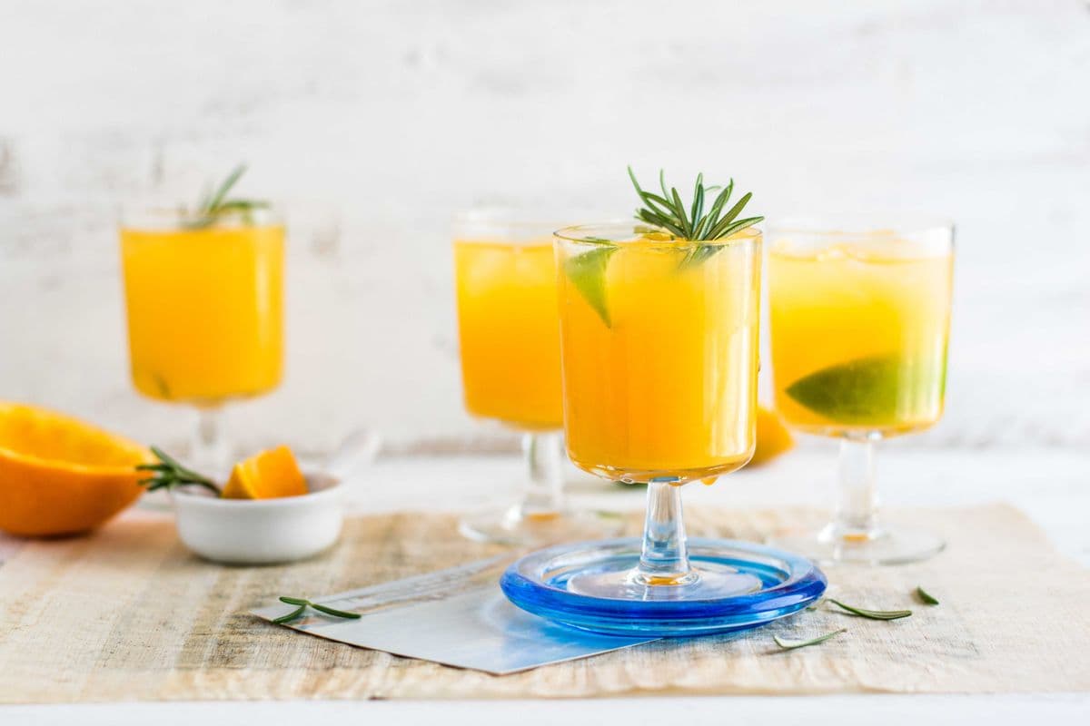 Bottled Mango Juice