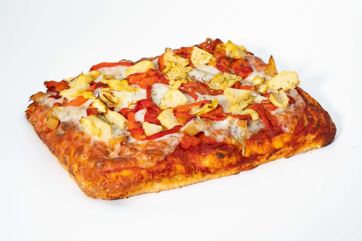 Personal Size Roman Pizza (8x6) Vegetariano