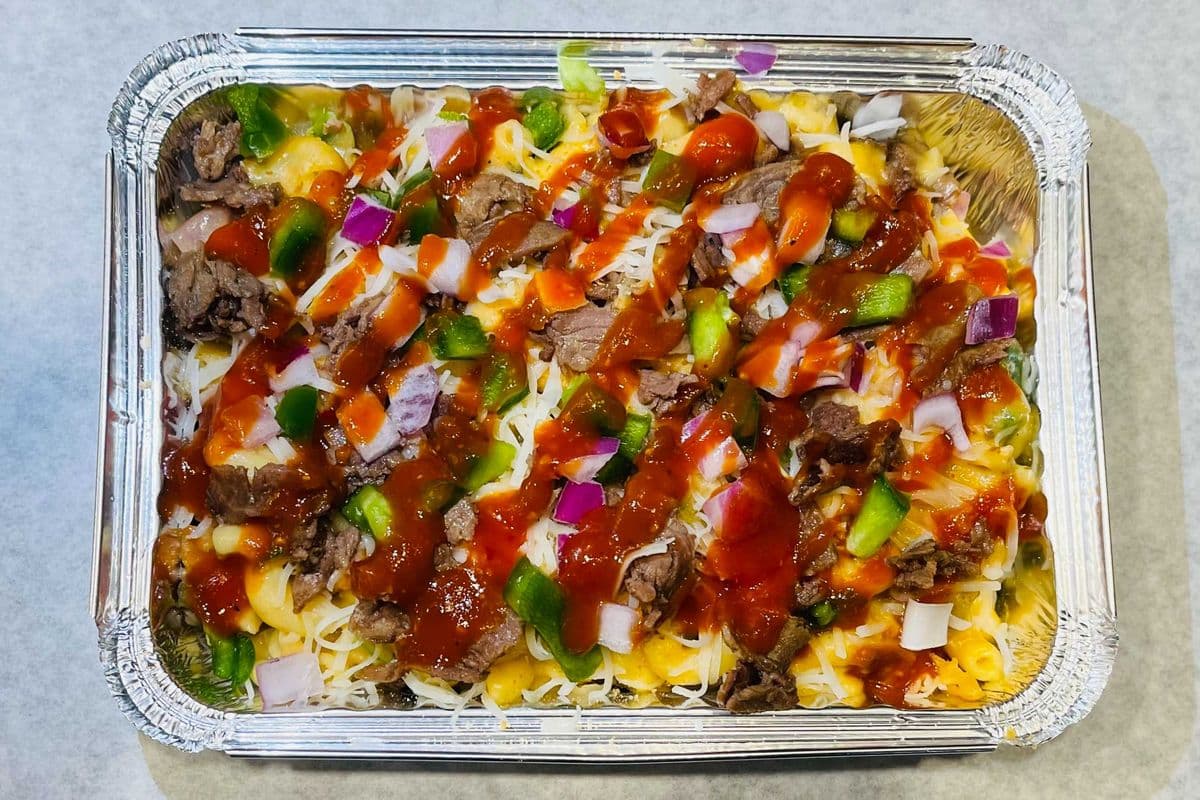 Philly Cheese Steak Mac N' Cheese (650G)