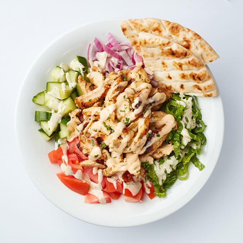 BOL GYRO POULET / GYRO BOWL CHICKEN