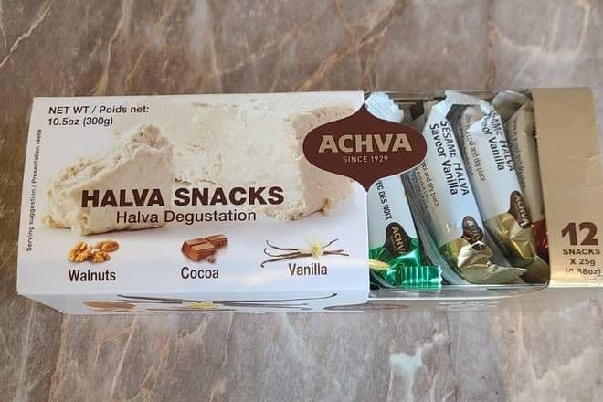 Halva Snack Box (Assorted Flavours)