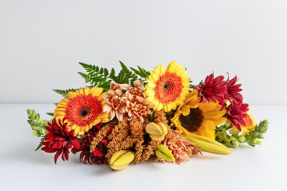 Fresh Cut Flower Bouquet