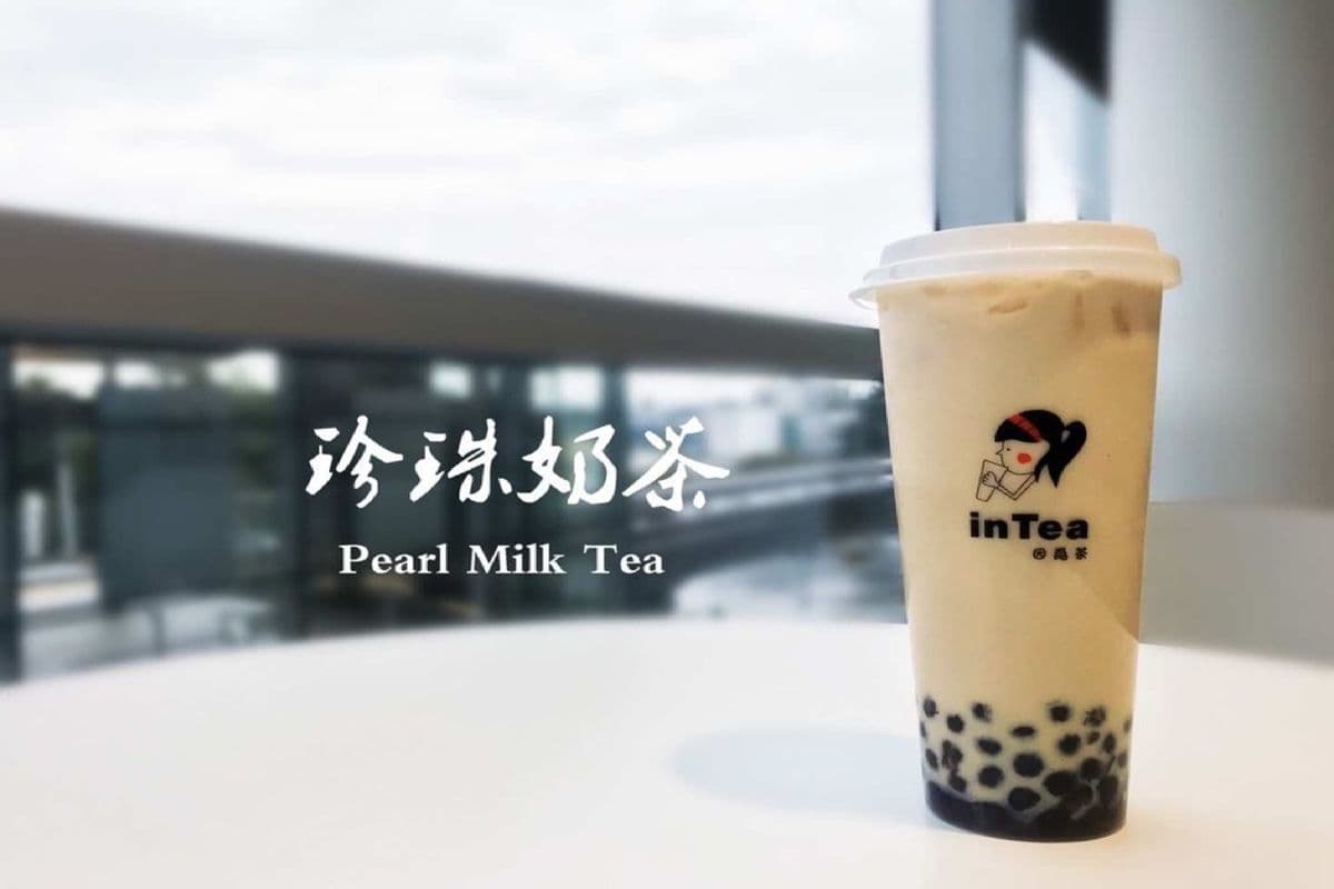 Original Black Milk Tea 原味奶茶