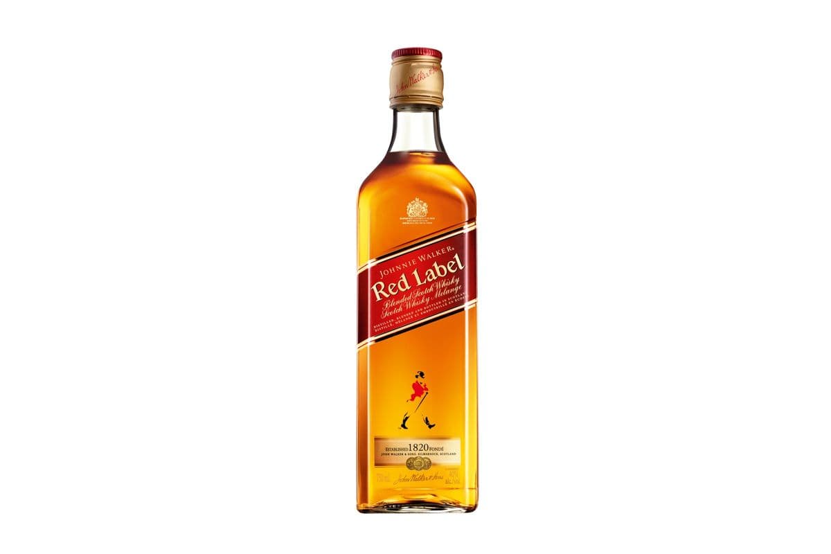 Johnnie Walker Red Label Scotch Whisky (750 ml)