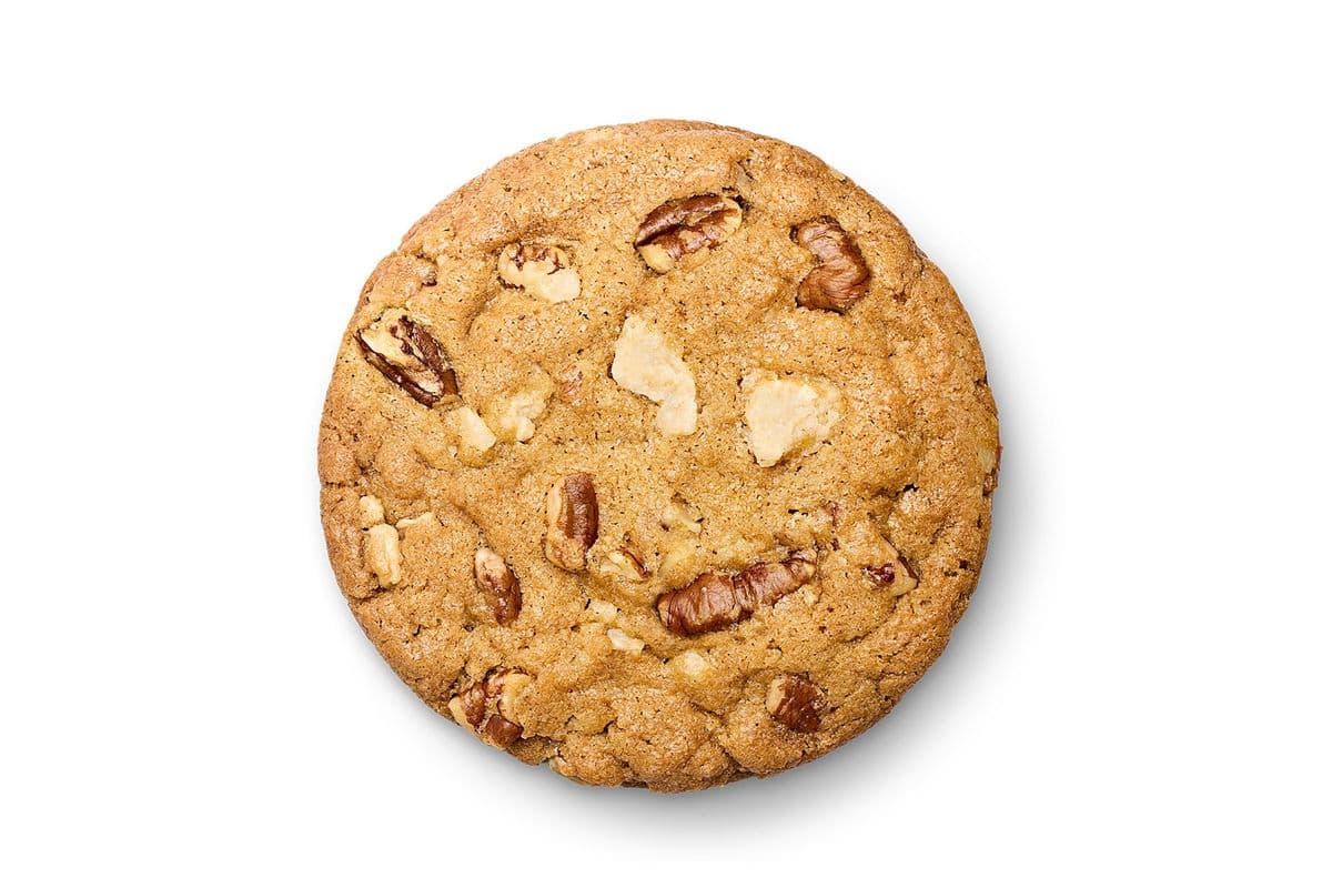 Pecan Butter Tart Cookie (Side)