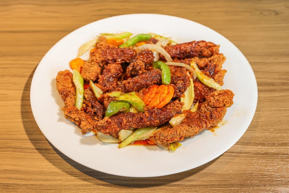 Ginger Beef