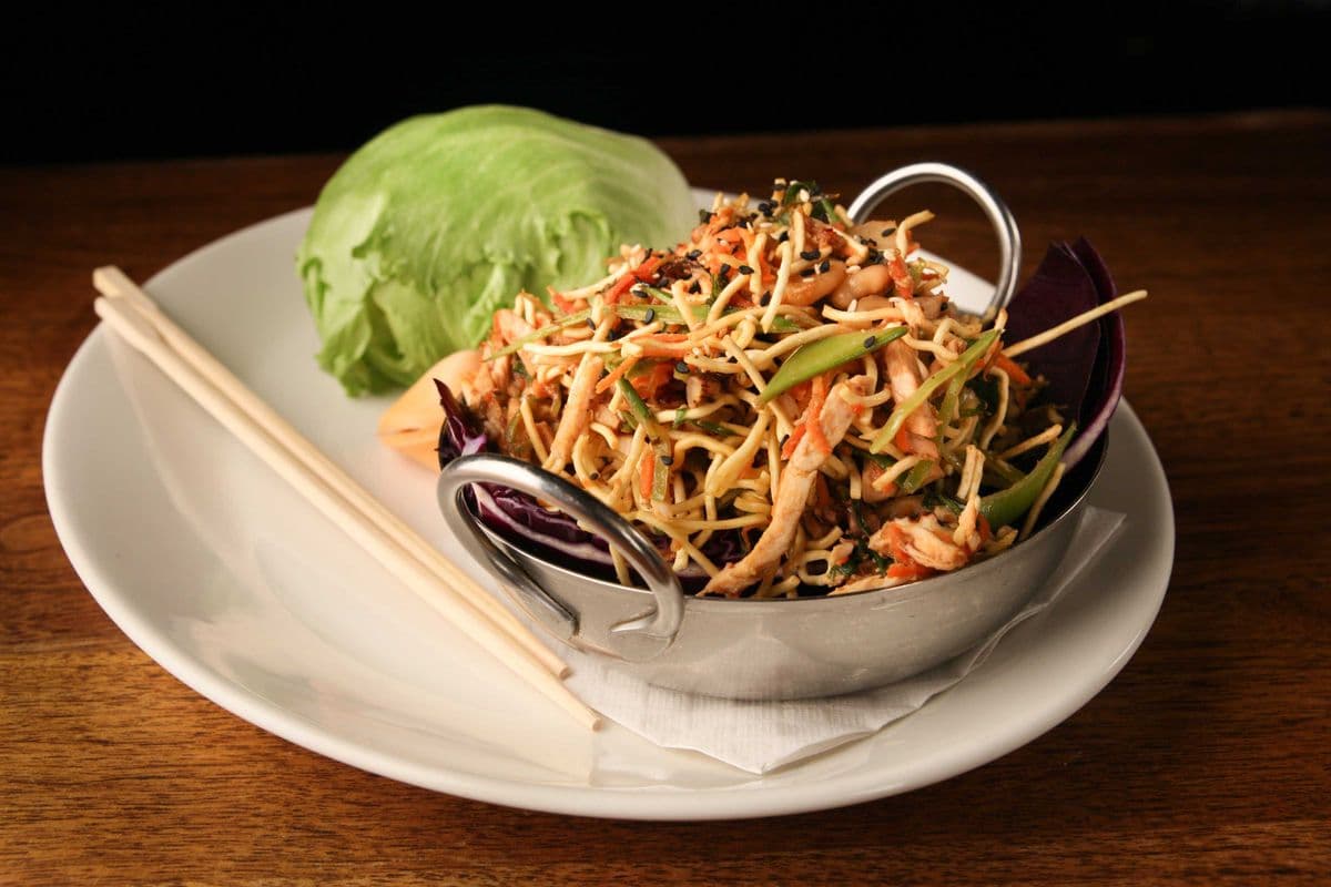 Bangkok Lettuce Wraps