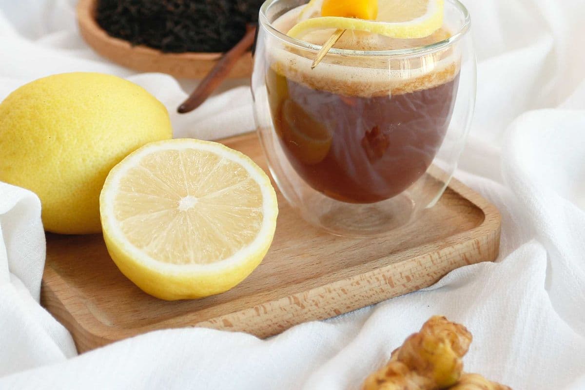 Gengebel Shay - Spicy Ginger Tea