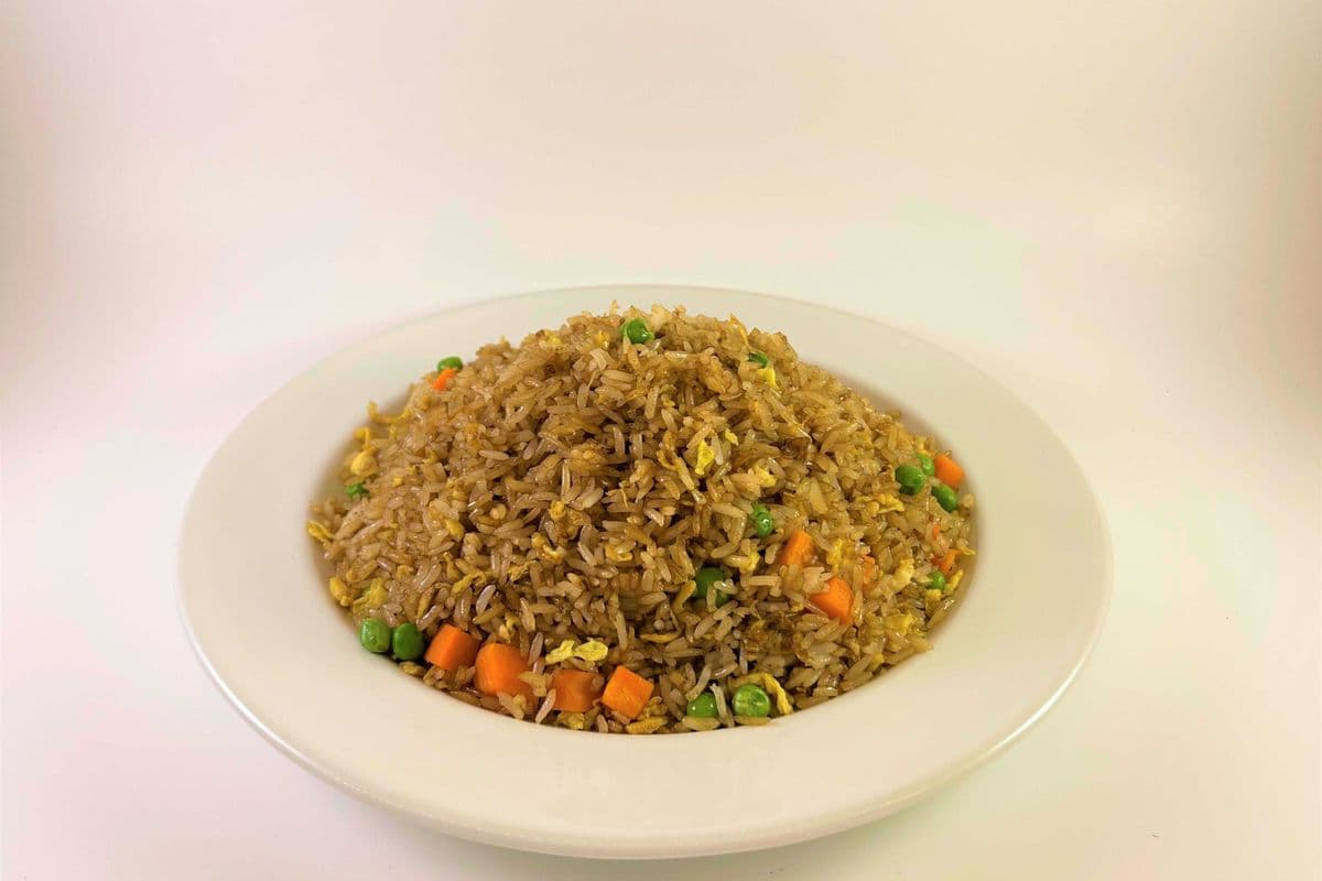 Plain Fried Rice(净炒饭)