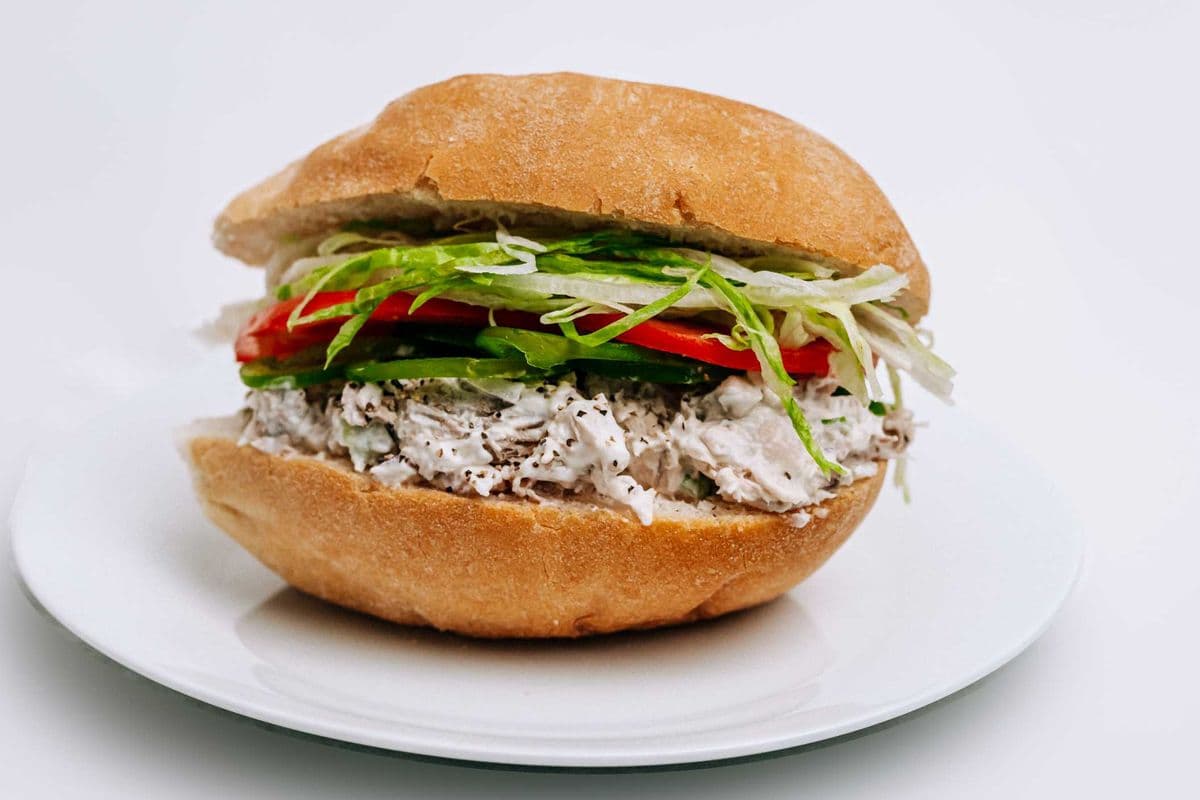 PK Style Chicken Salad Sandwich (Small)