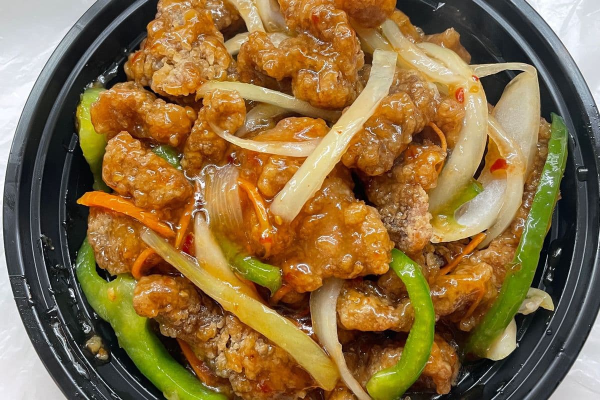 57. Ginger Beef