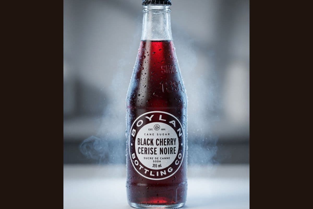 Boylan Black Cherry (355ml bottle)