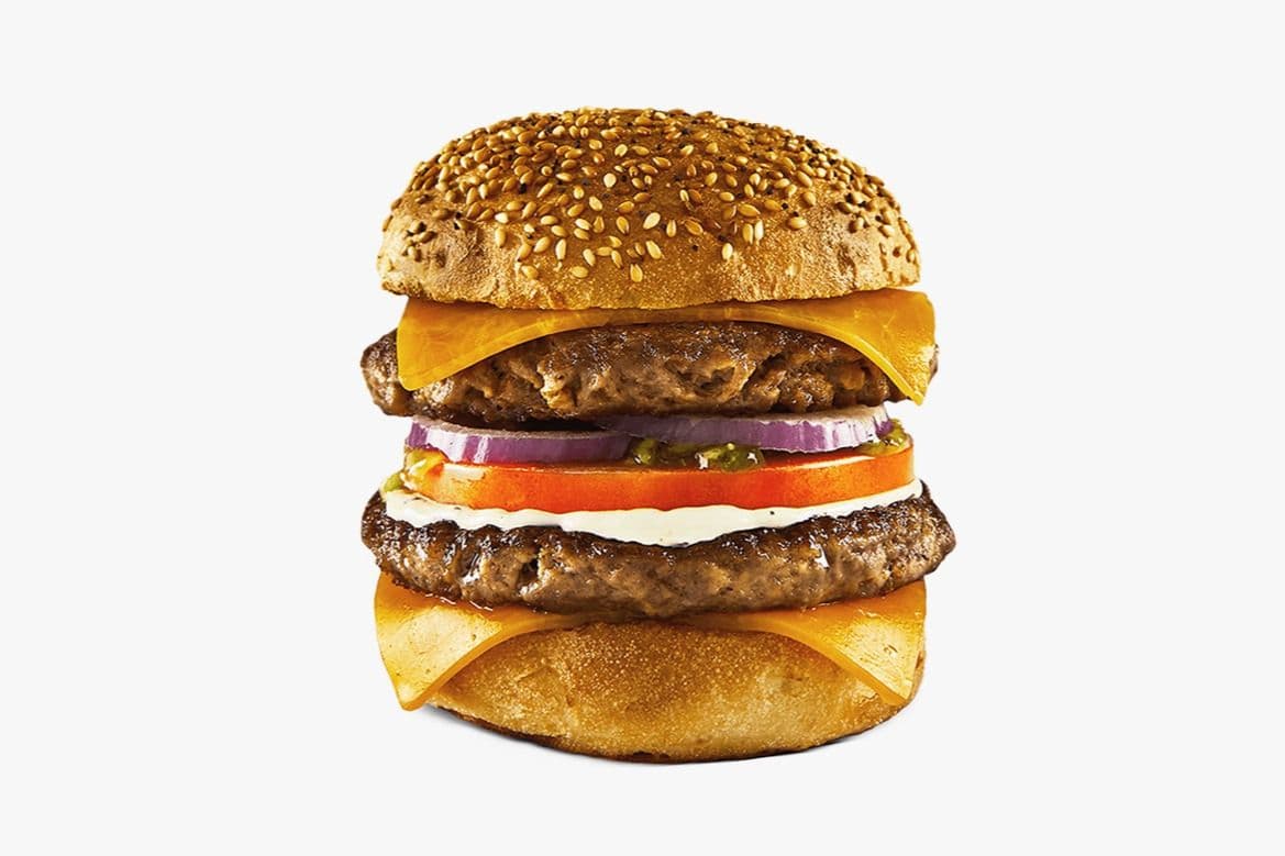 Heavy Hitter Burger