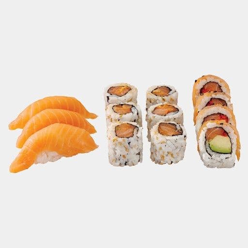 Combo Salmon Lover / Combo Fou de saumon