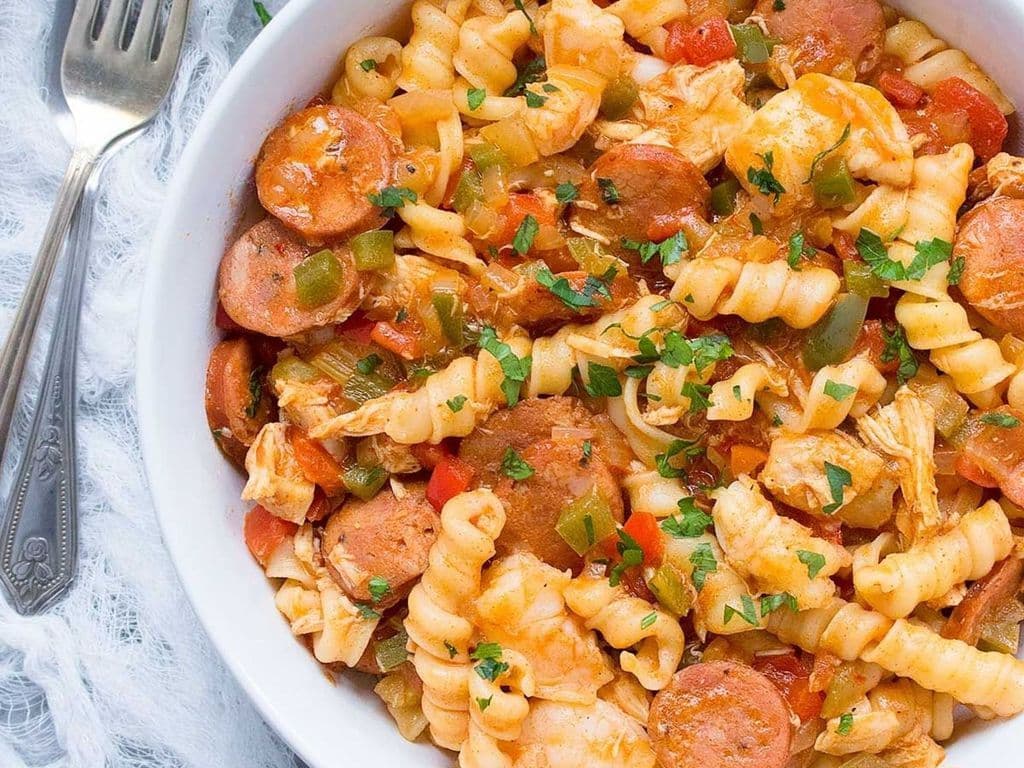 Jambalaya Pasta
