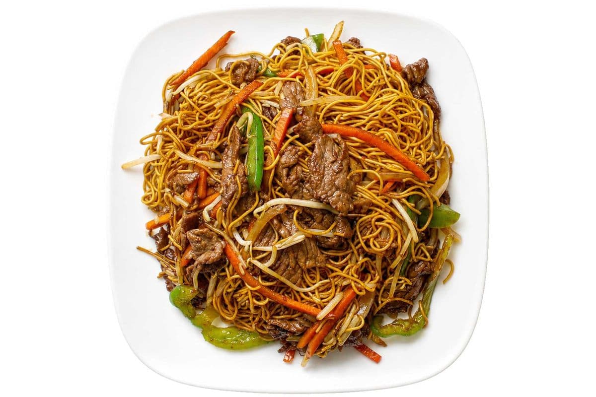 27a. Beef Stir-Fried Egg Noodles