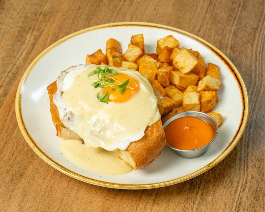 Croque Señora
