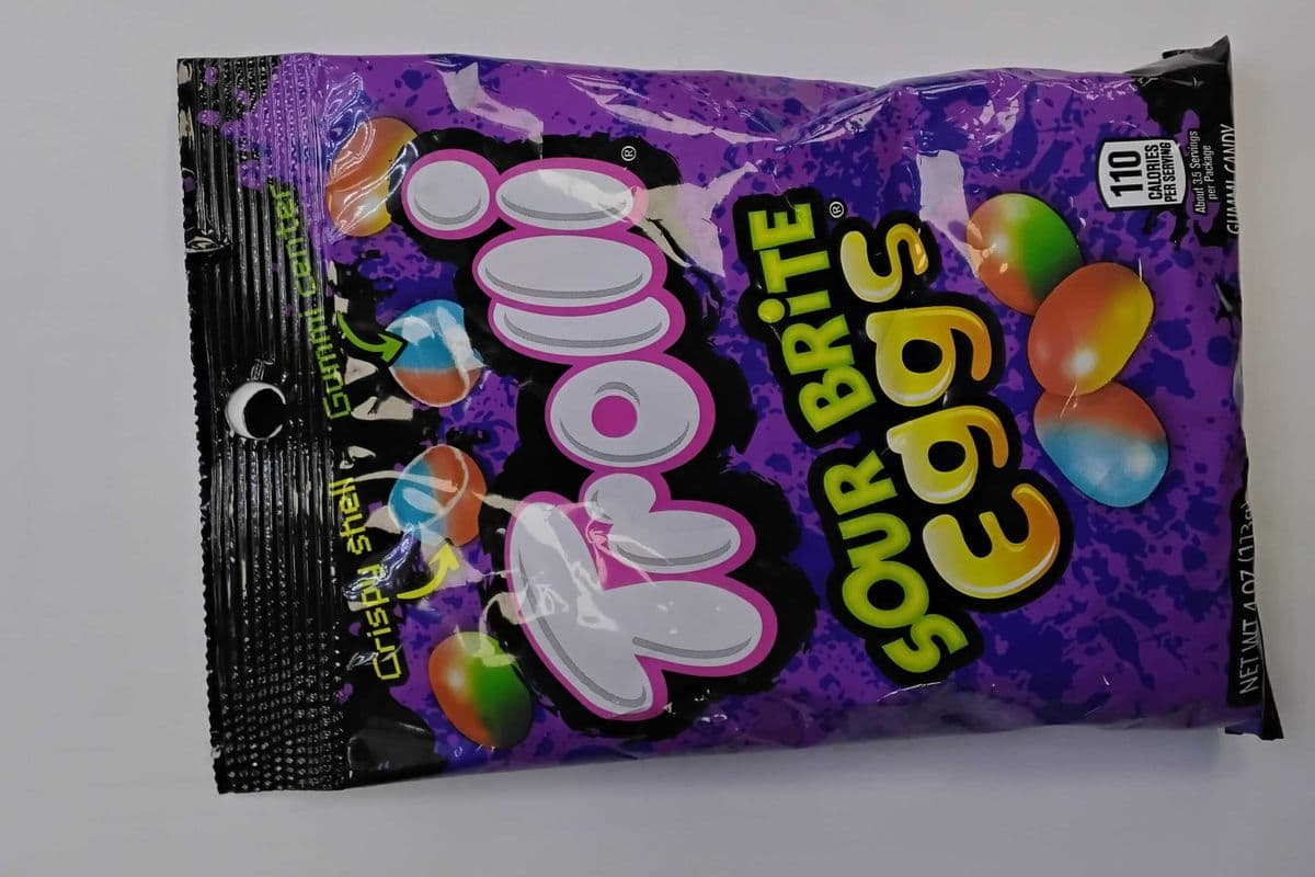 TROLLI SOUR BRITE EGGS (113g)