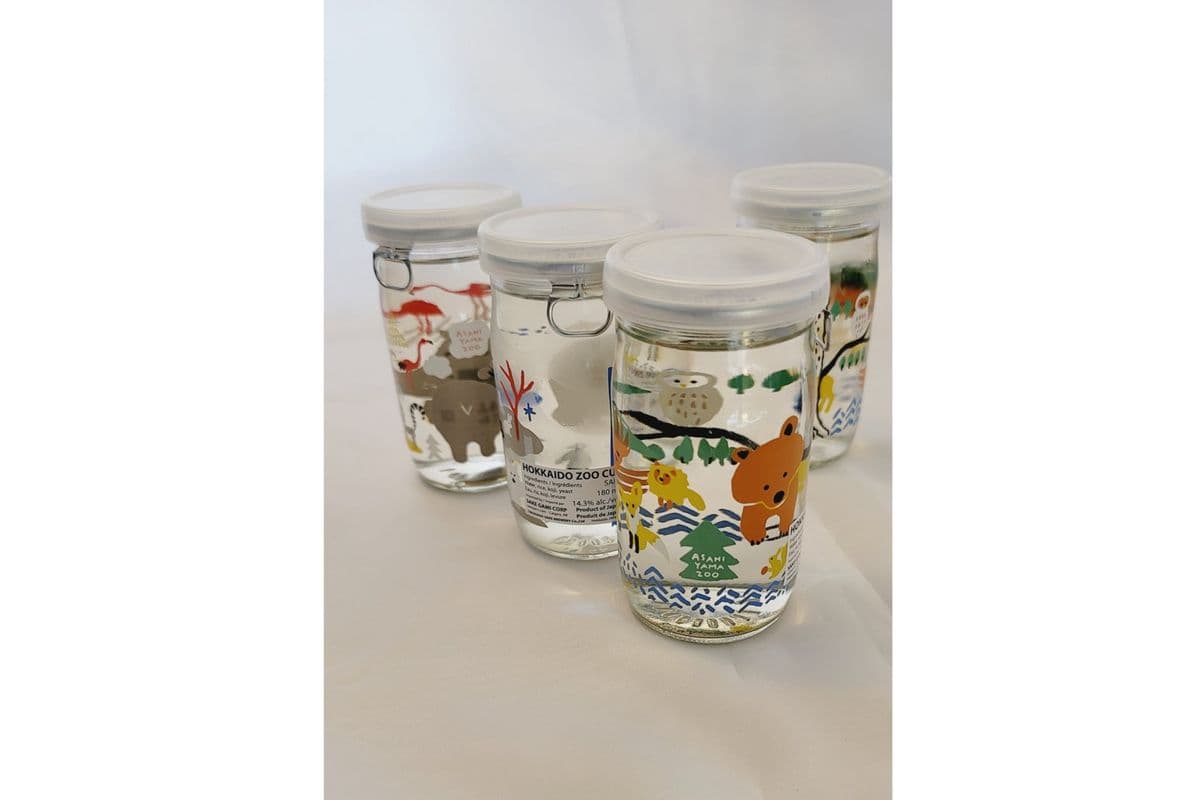 Hokkaido Zoo Cup (1 x 180 ml)