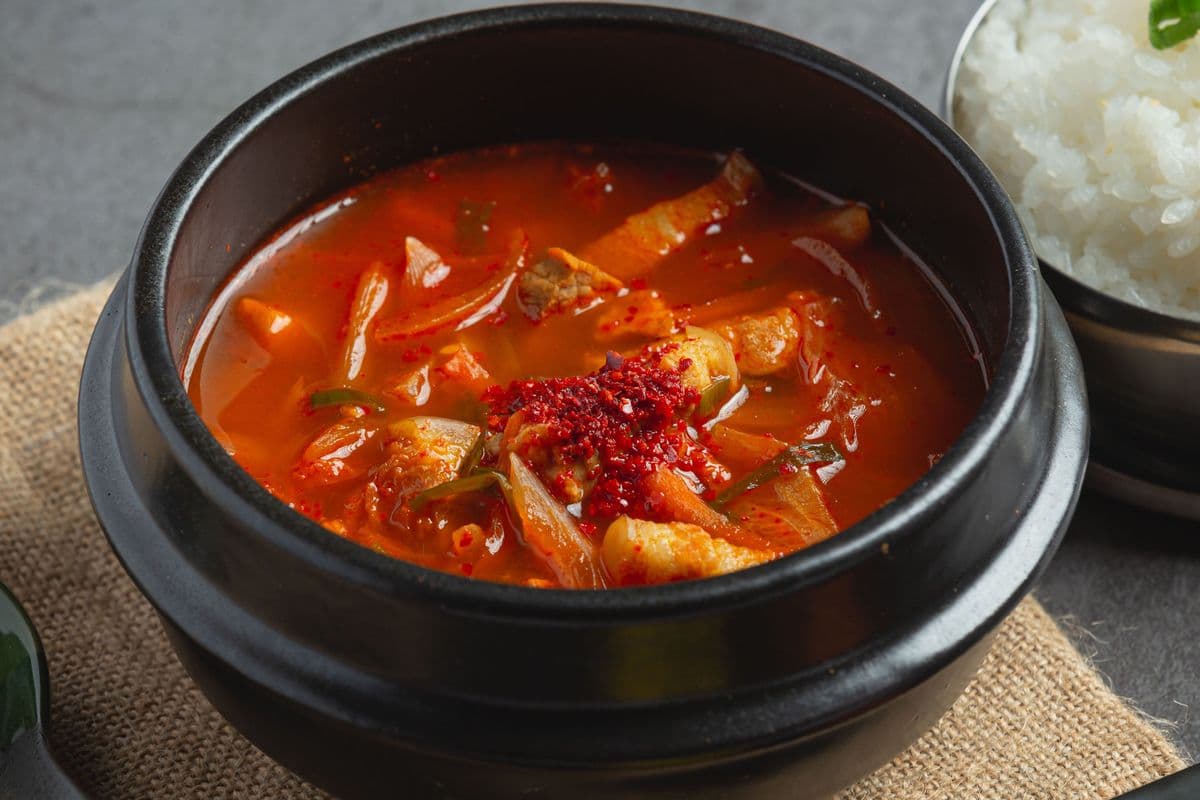 Kimchi Stew