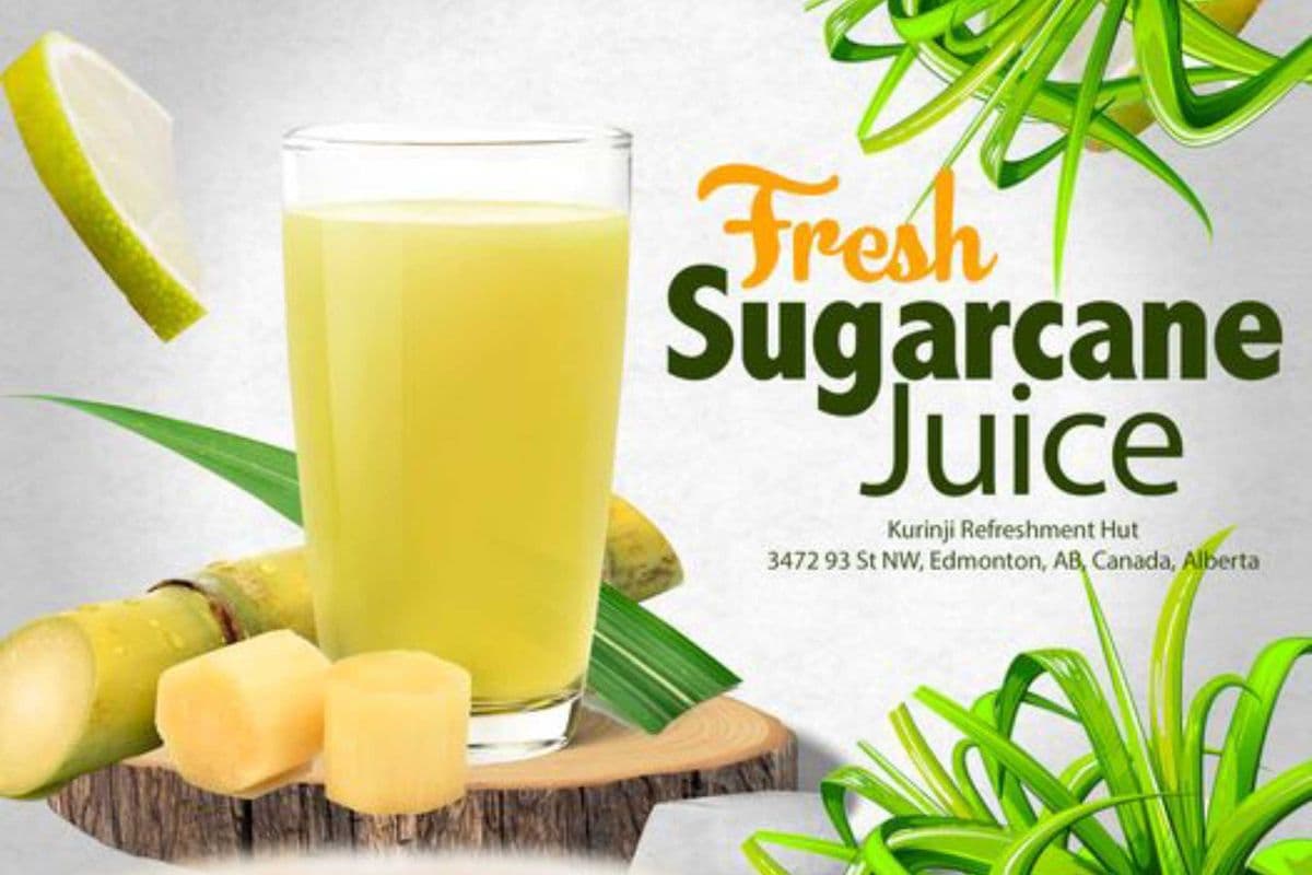 Fresh Sugarcane Juice