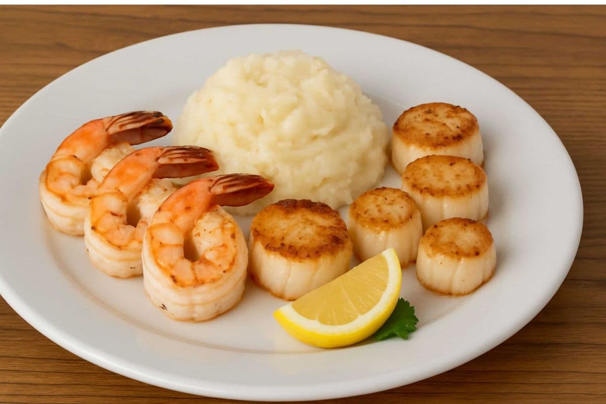 Shrimp and Scallops