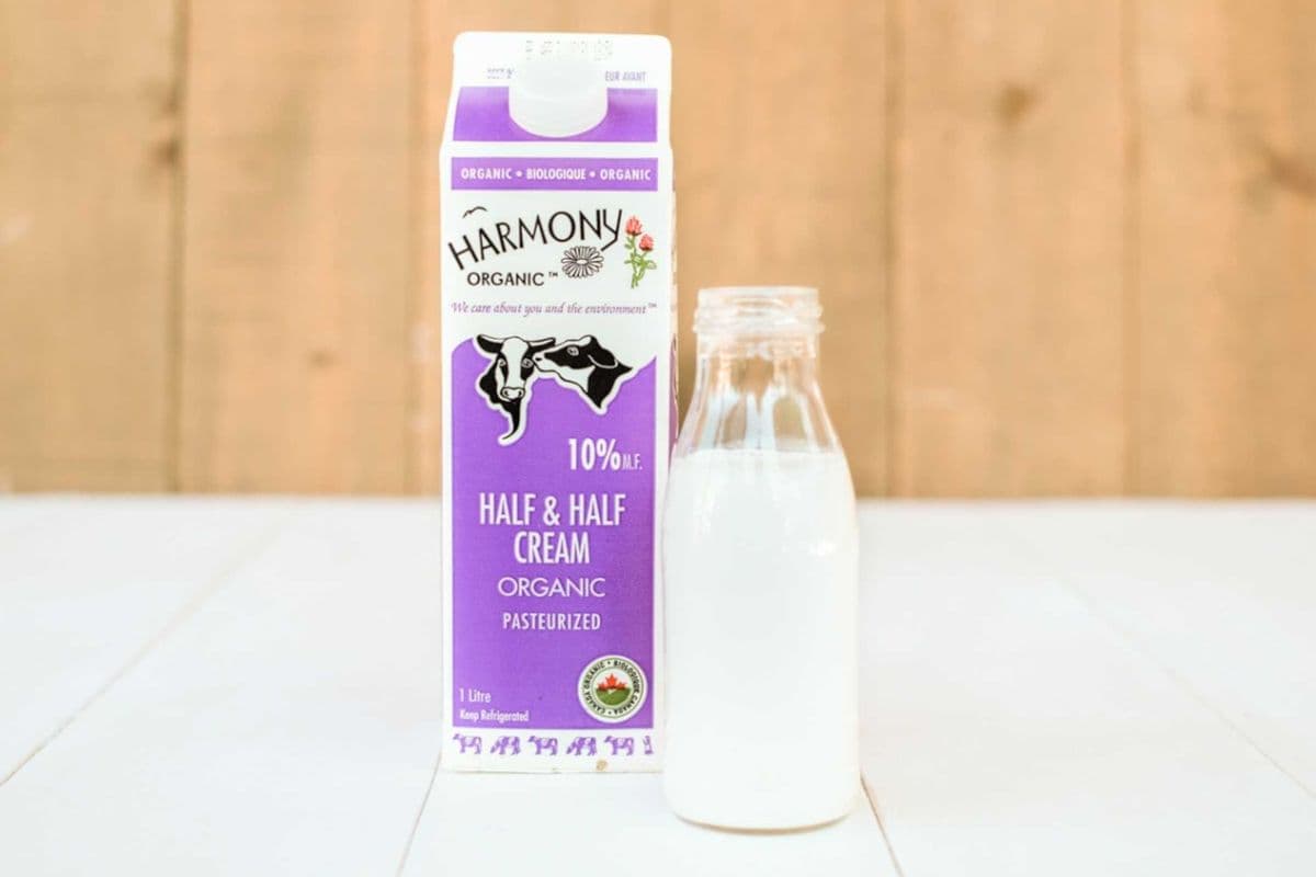 10% Organic Cream, Harmony (1 L)