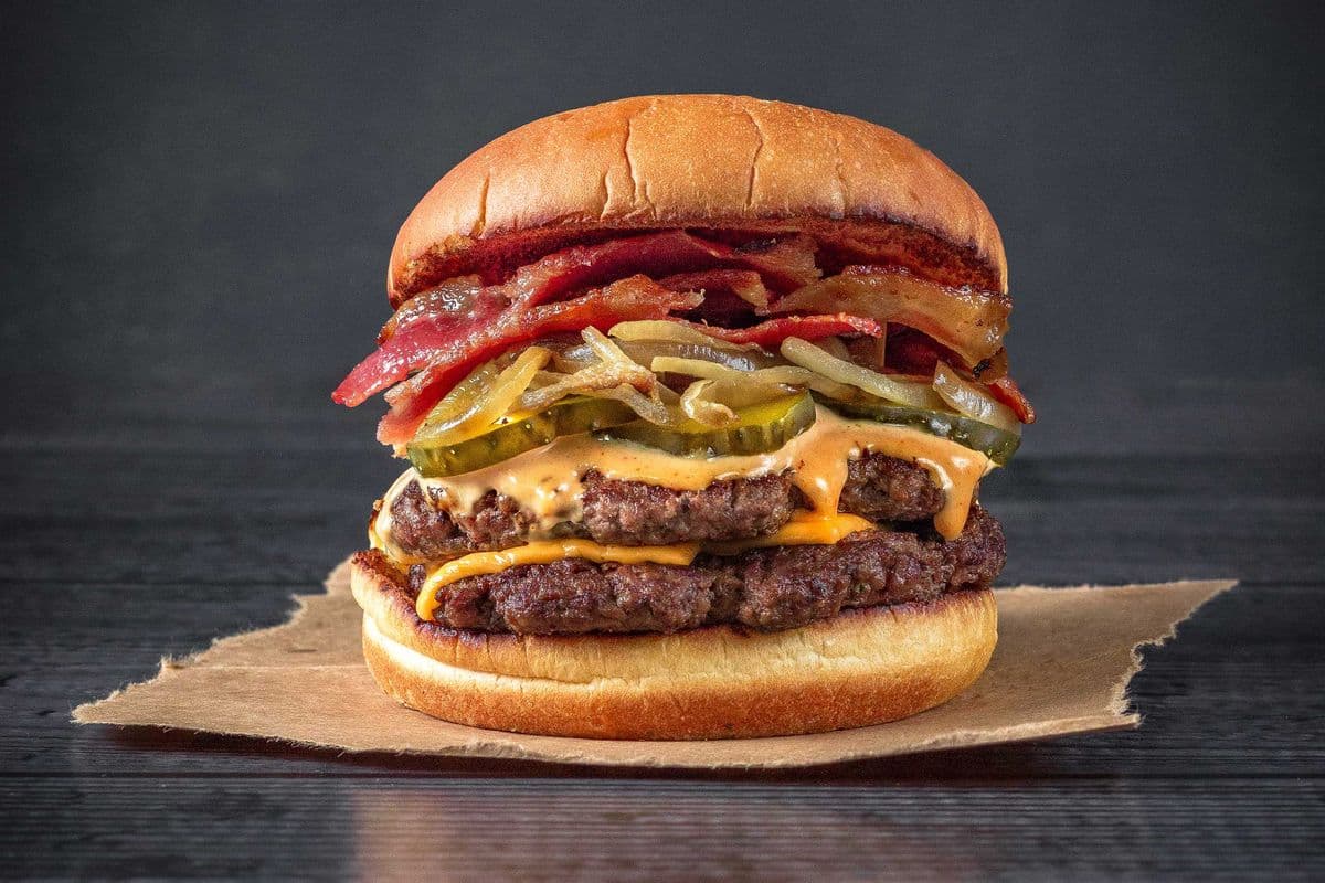 Bacon Burger ~ West Coast Style