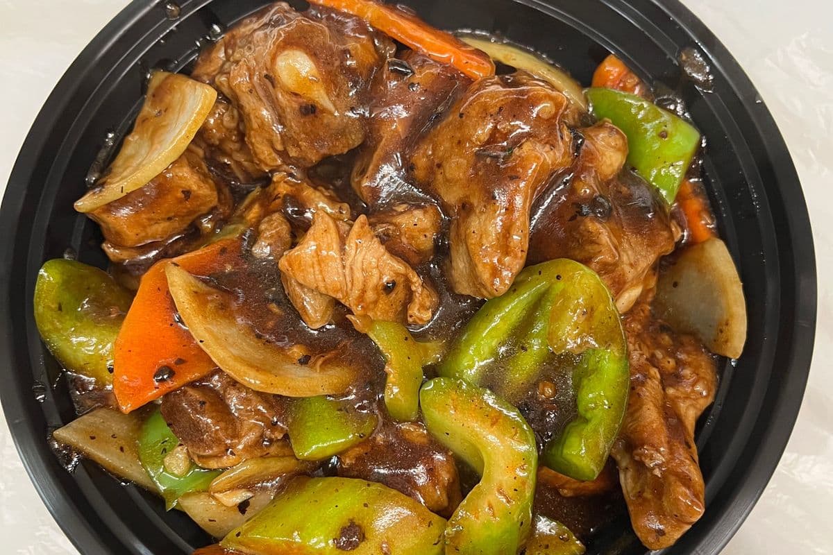 42. Black Bean and Garlic Spareribs