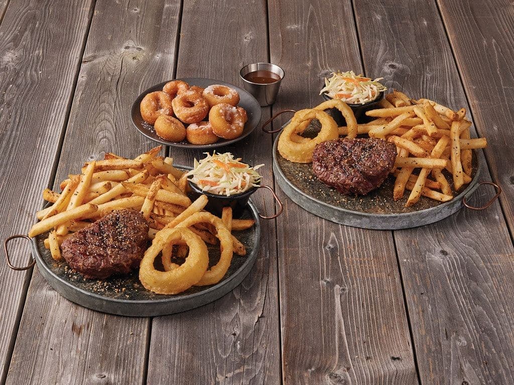 Steak Combo For Two