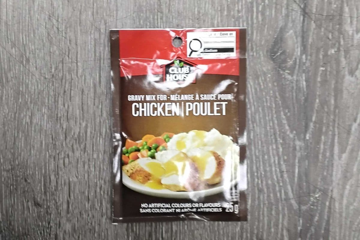 Club house chicken gravy mix (25g)