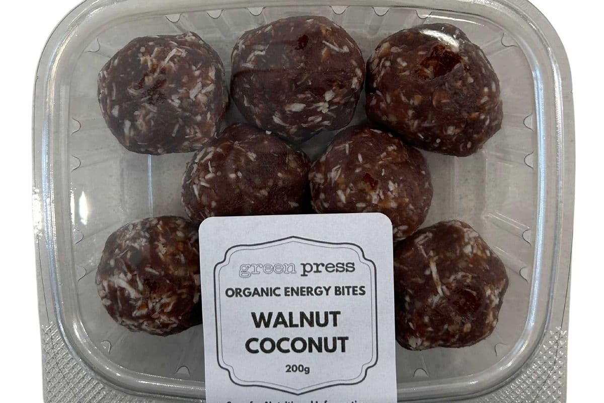 Walnut Coconut Bites – 8 Pack (200 g) (130 Cal)